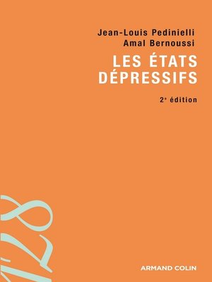 cover image of Les états dépressifs